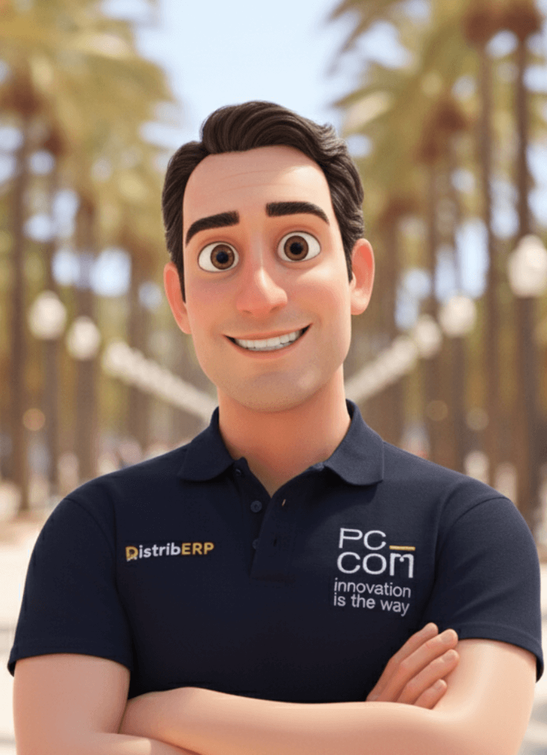 César Núñez sonriendo