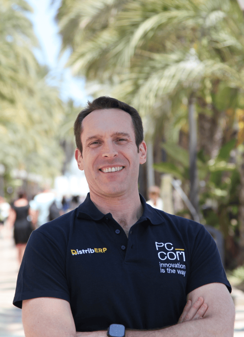 César Núñez – Gerente y Responsable de Soporte y Calidad en PCCOM