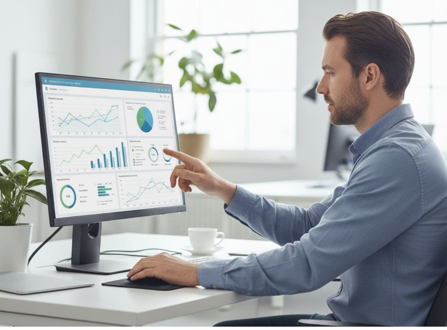 Gestión de compras inteligentes y control de stock