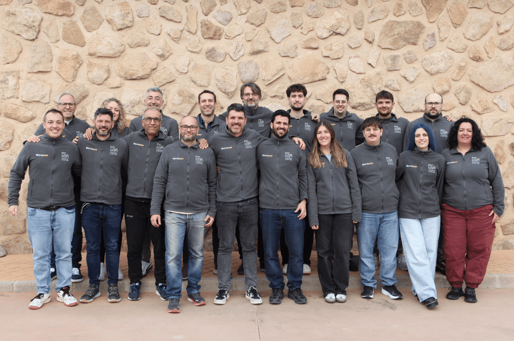 Equipo de expertos en software ERP de PCCOM