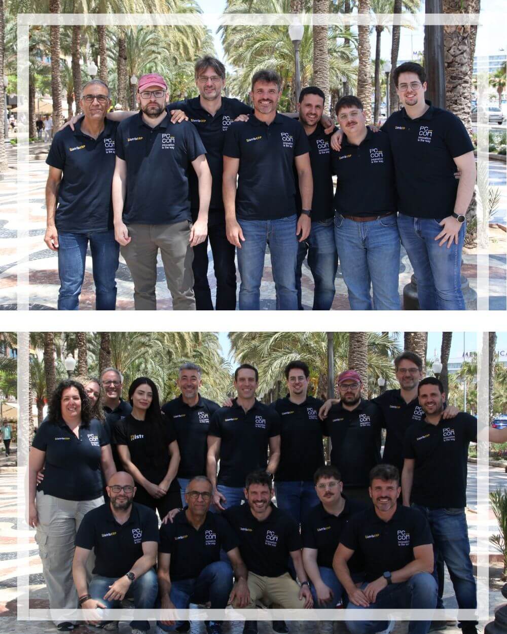 Equipo completo de PCCOM