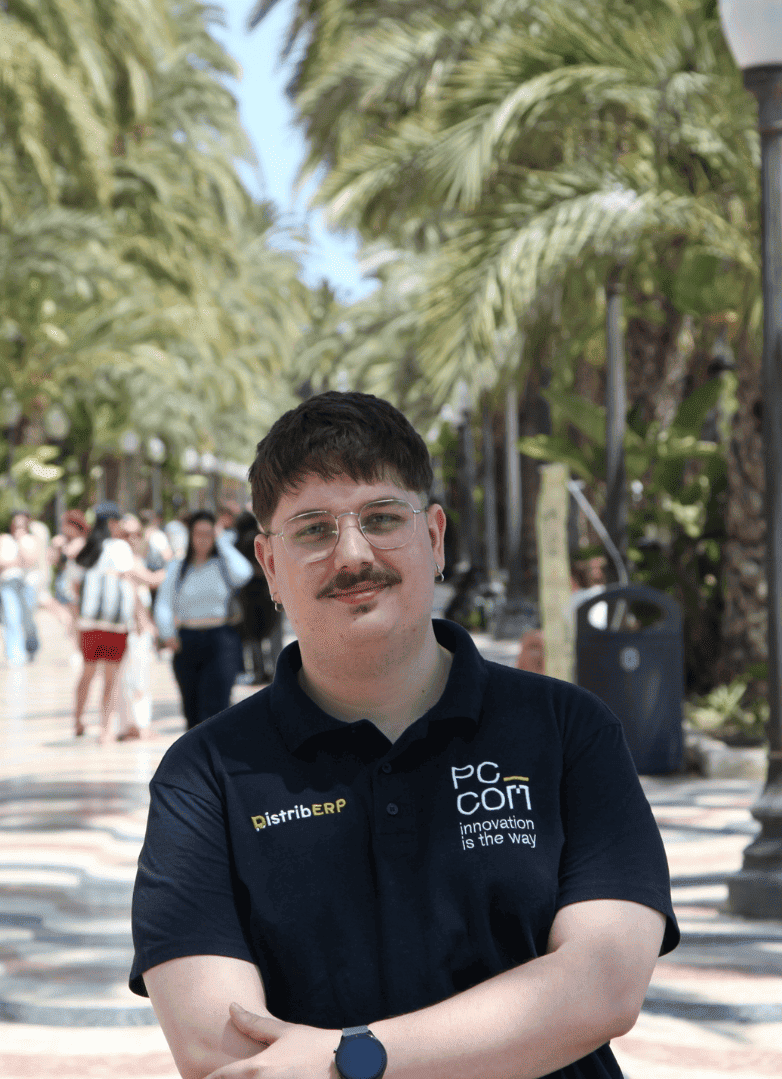 Javier Añón – Desarrollador Web y Plataforma de Movilidad PCCOM