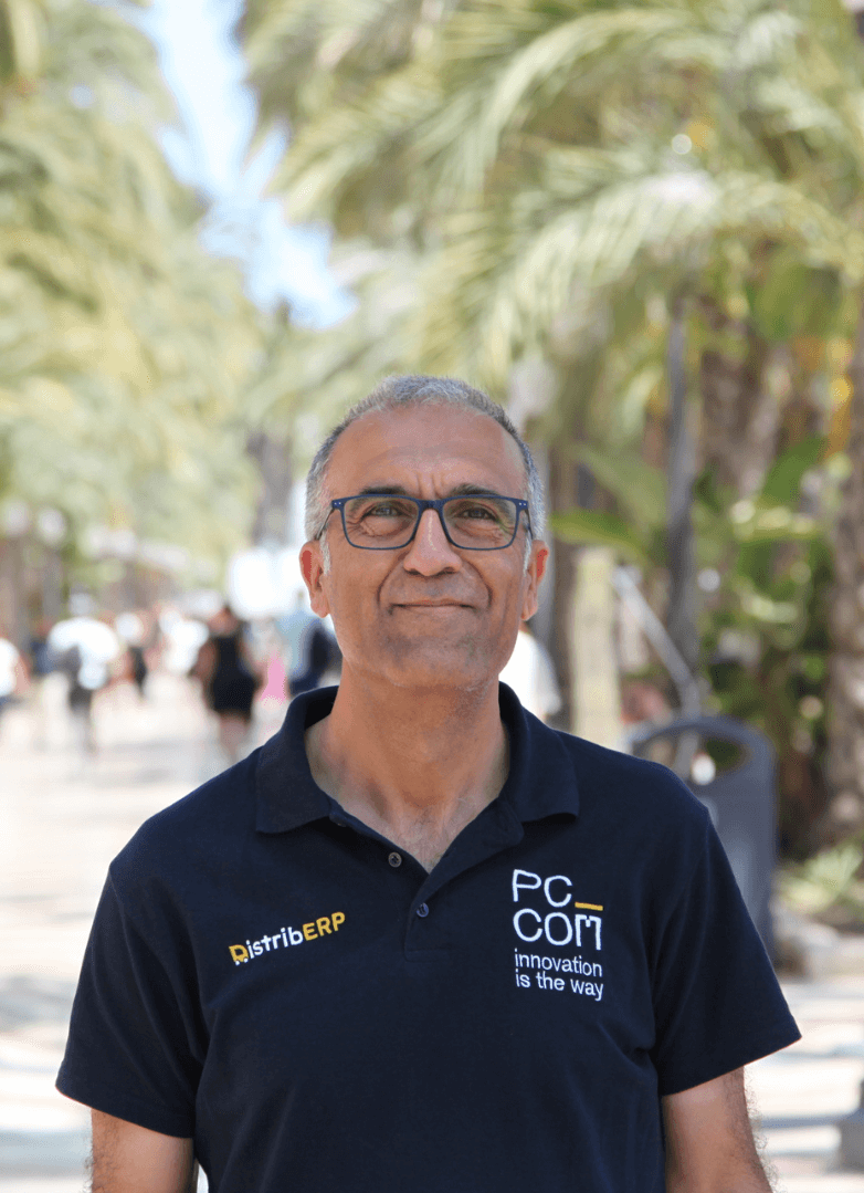 José Manuel Sánchez – Desarrollador ERP y Plataforma Movilidad PCCOM