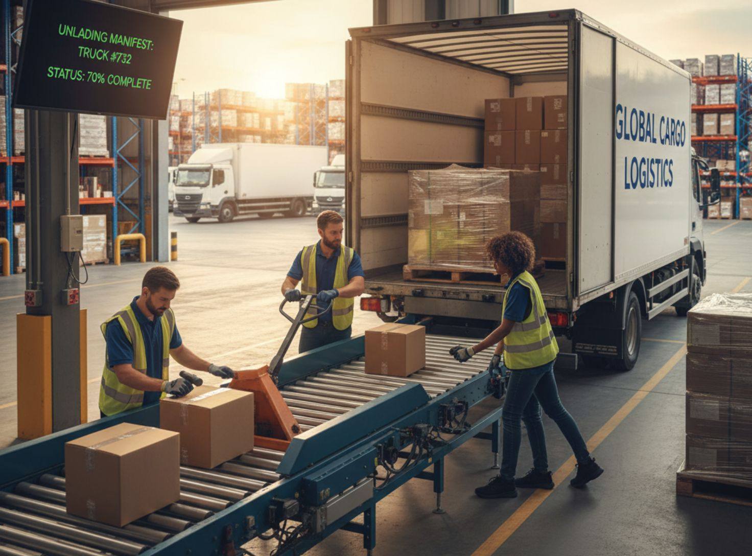 Logística de flotas y reparto optimizada para distribuidores