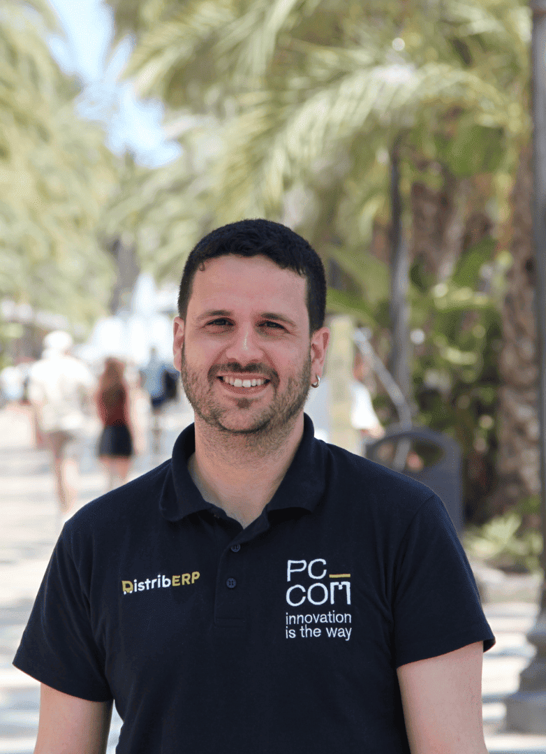 Pablo Sánchez – Desarrollador ERP y Plataforma Movilidad PCCOM