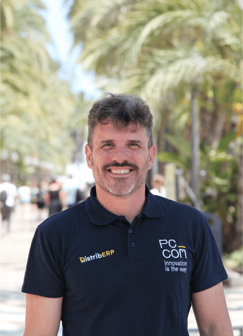 Paco Monfort – Gerente y Responsable de Desarrollo en PCCOM