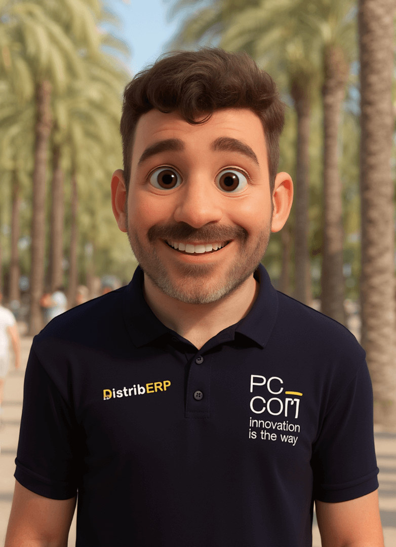 Paco Monfort sonriendo