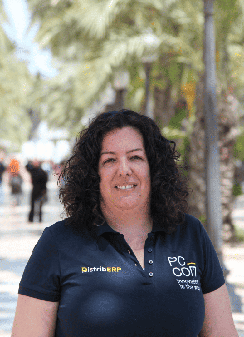 Patricia Fos – Reporting y Soporte a Clientes PCCOM