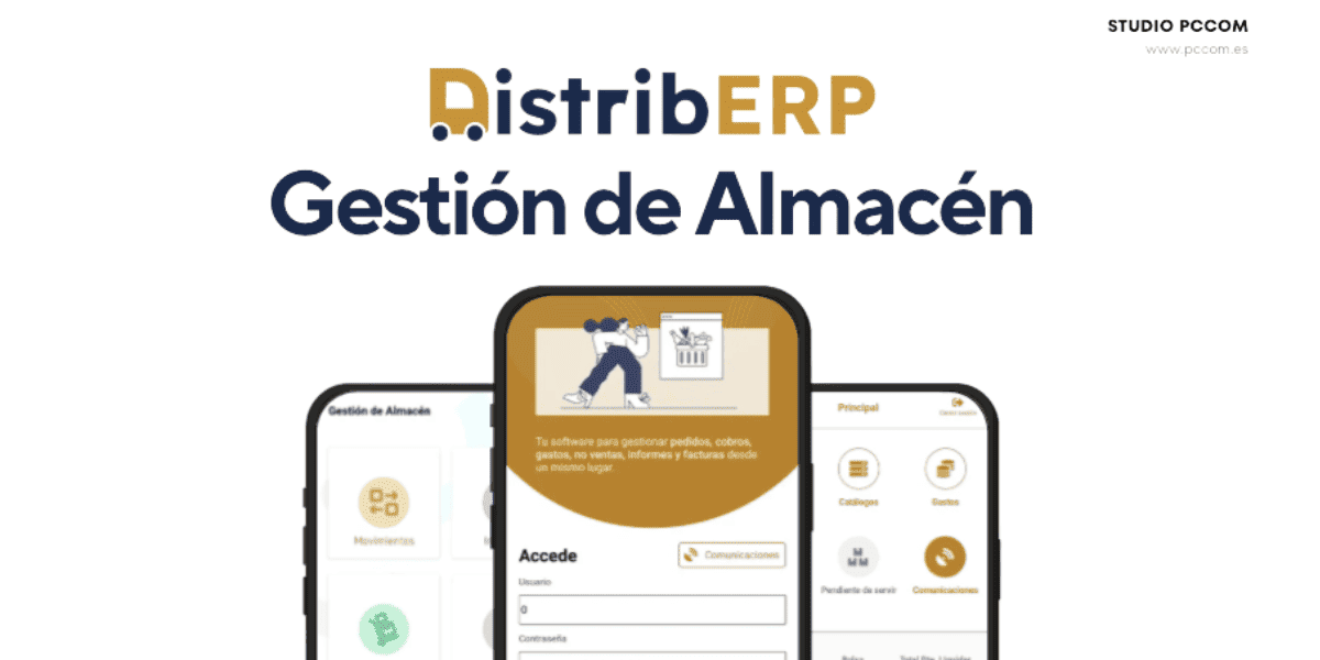 Portada vídeo gestión almacén