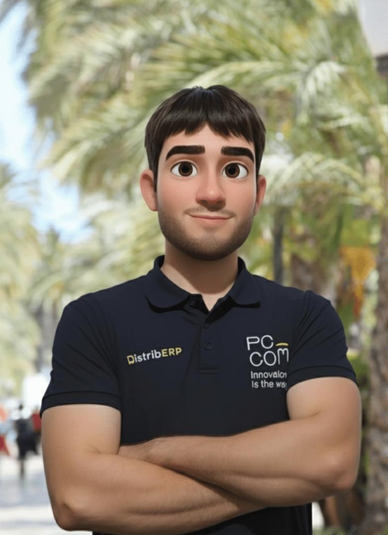 Raúl Quesada sonriendo