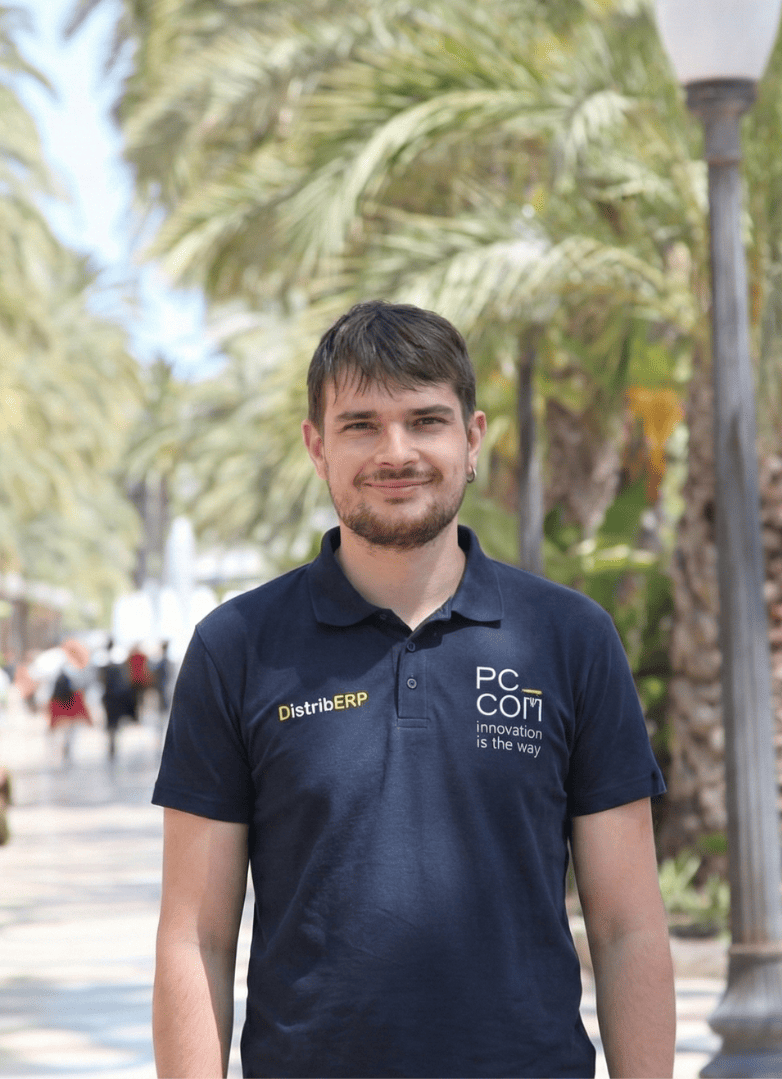 Raúl Quesada – Desarrollador Web y Plataforma de Movilidad PCCOM