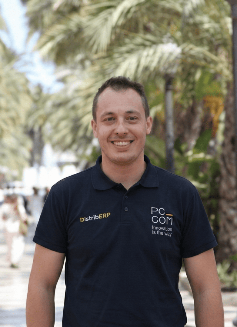 Samuel Lacasa – Desarrollador Web y Plataforma de Movilidad PCCOM