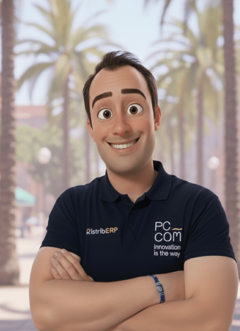 Samuel Lacasa sonriendo