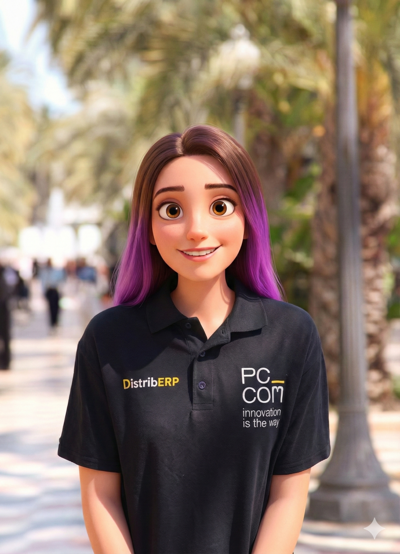 Sandra Carreras sonriendo
