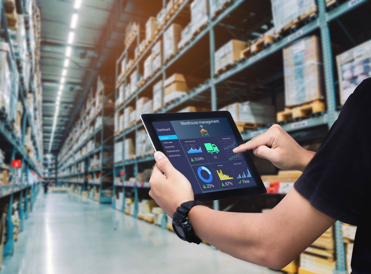 Control de trazabilidad y seguridad alimentaria por lotes