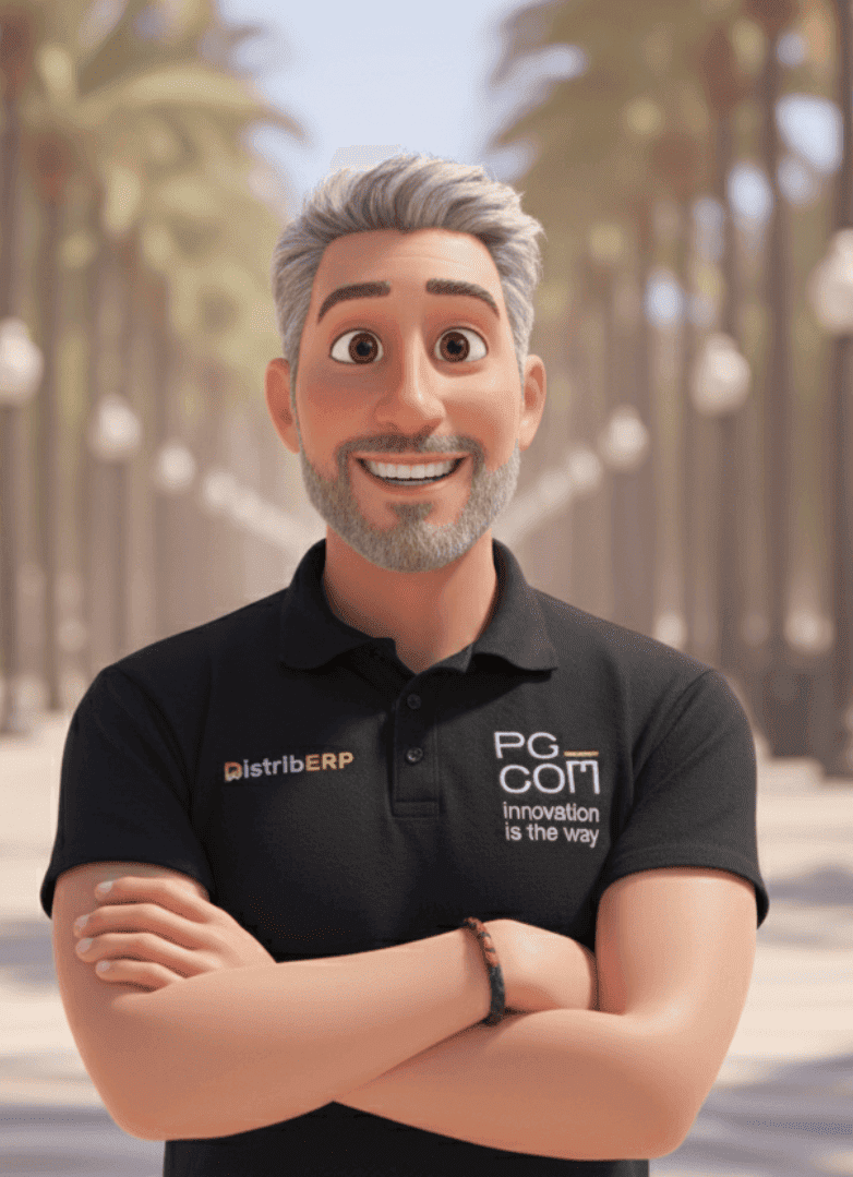 Iván García sonriendo