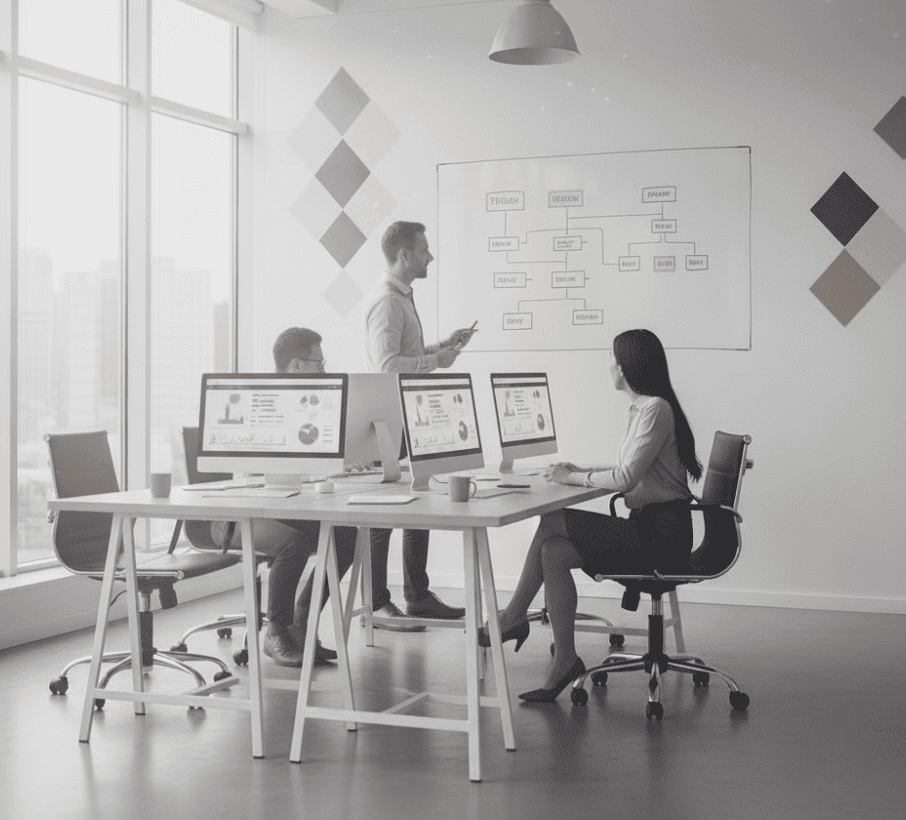 Trabajo en equipo en PCCOM